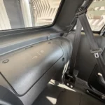 Arrière siège d'une Citroën AMI