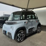 Avant côté gauche d'une Citroën AMI 2022
