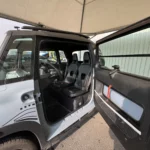 Portière conducteur d'une Citroën AMI