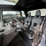 Siège conducteur d'une Citroën AMI