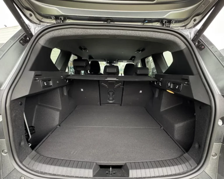 Coffre Dacia Bigster dans notre garage Auto Fusion