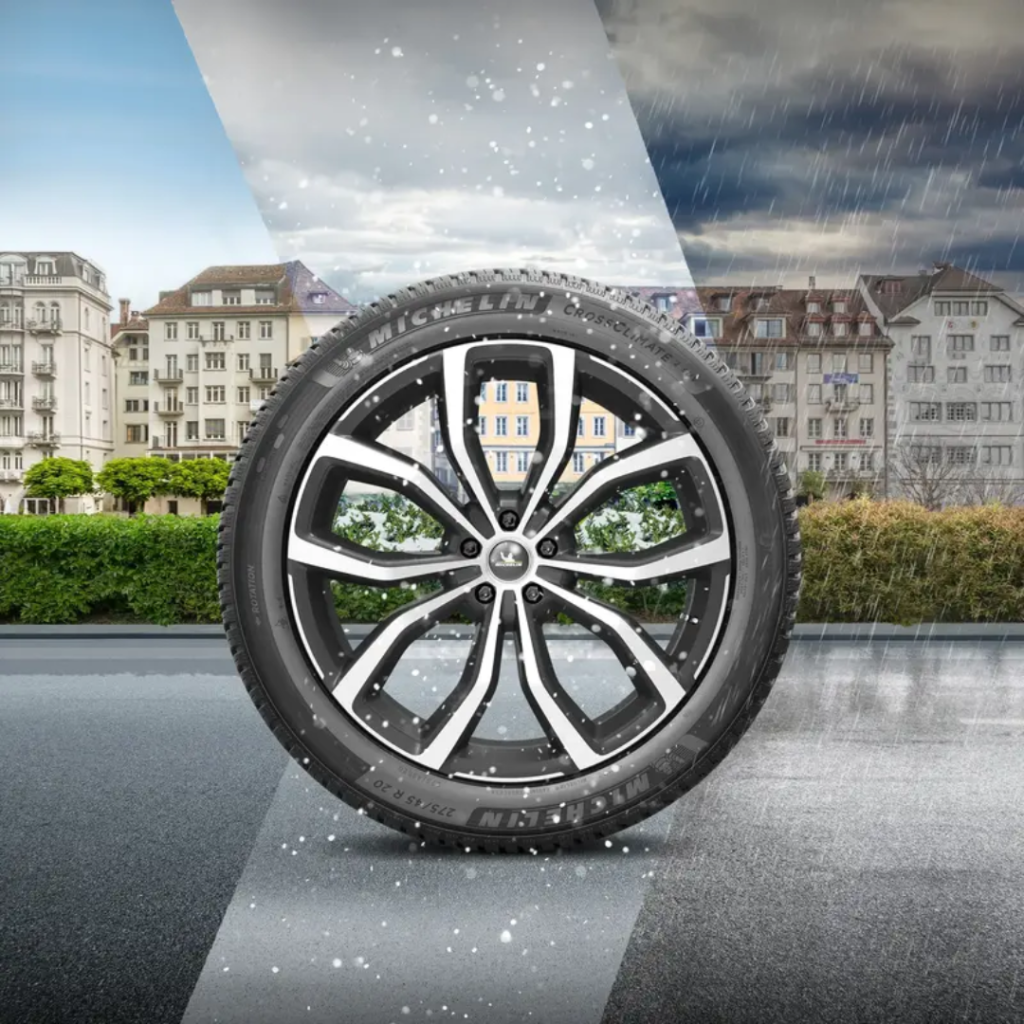 Pneus crossclimate Michelin pour toutes les saisons