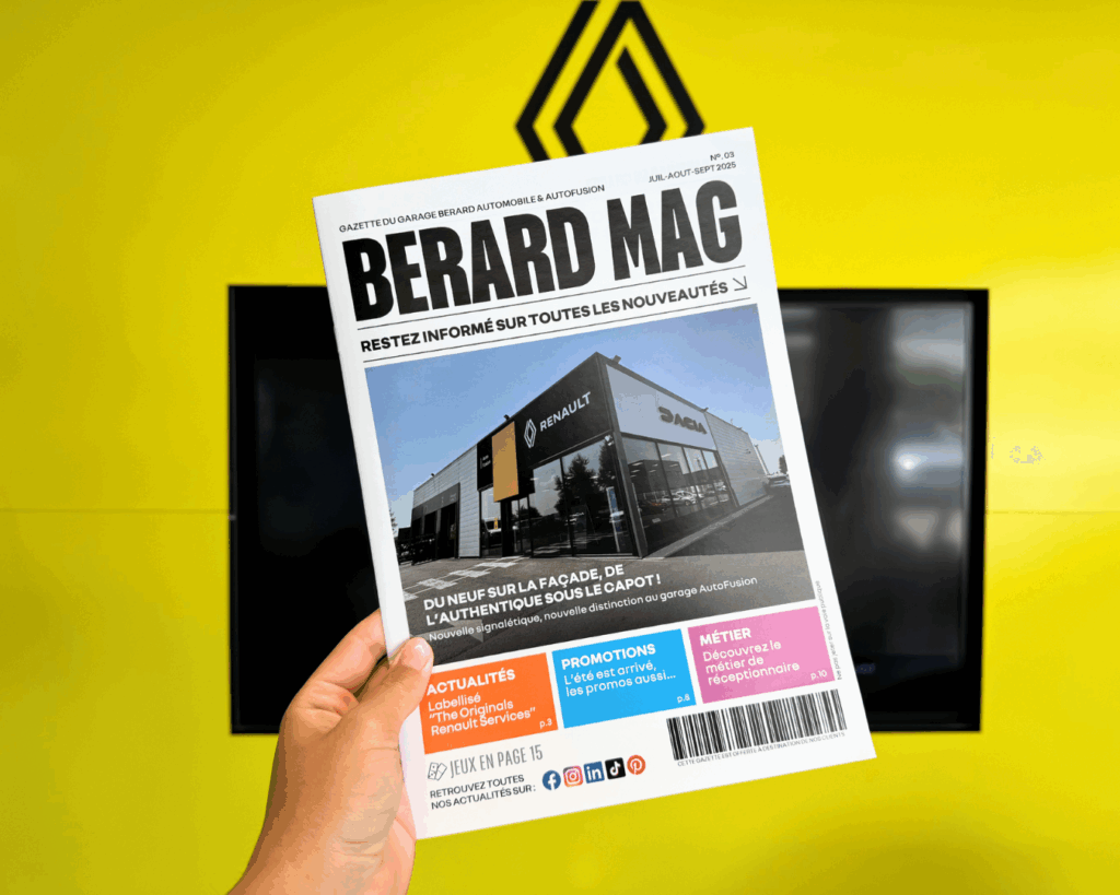 Berard Mag, la gazette de nos garages édition 3