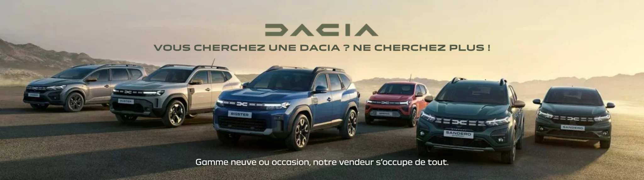 Dacia occasion ou neuf dans nos garages automobiles 77