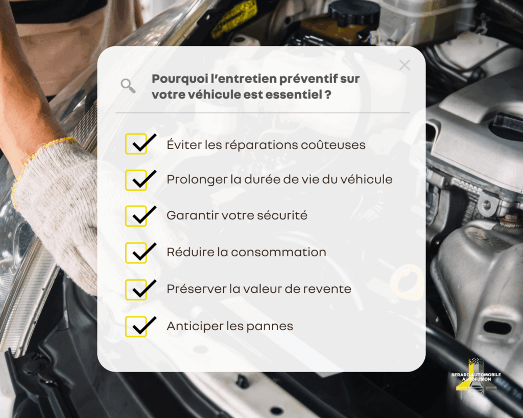 A quoi sert d'entretenir son véhicule, Nos garages vous explique pourquoi faire de l'entretien préventif
