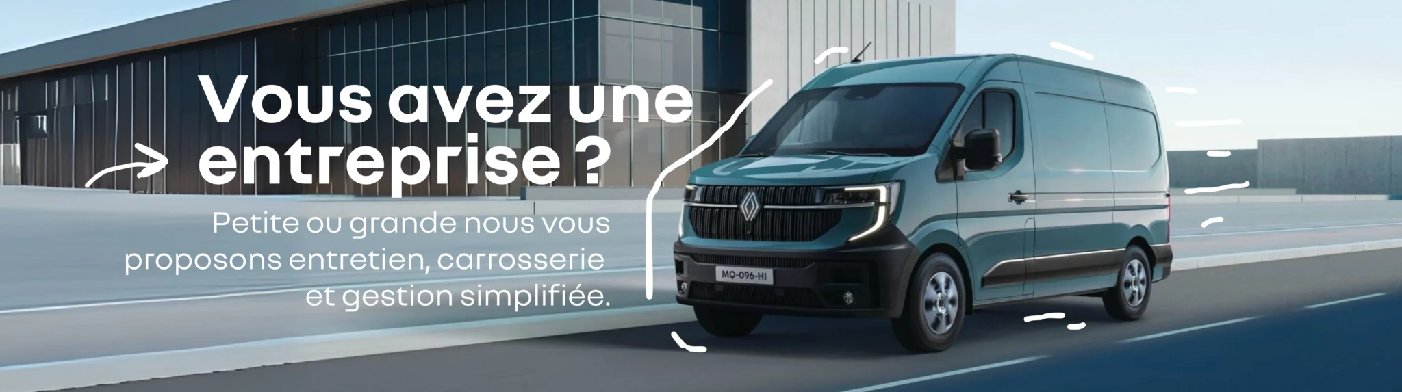 Garage automobile adaptés pour les professionnels.