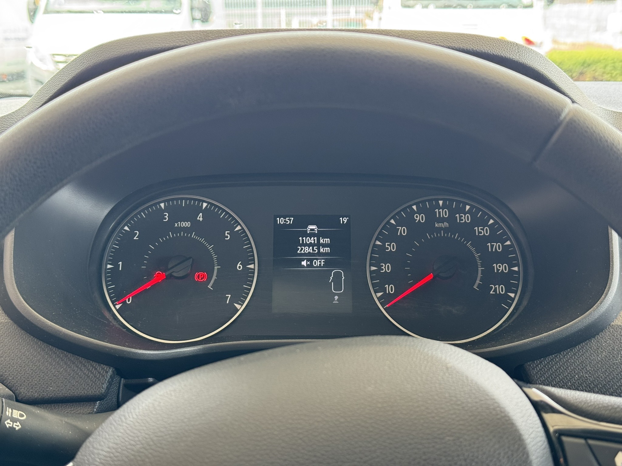 Compteur d'une Dacia Sandero Stepway 3