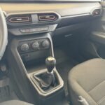 Pommeau de vitesse d'une Dacia Sandero Stepway 3