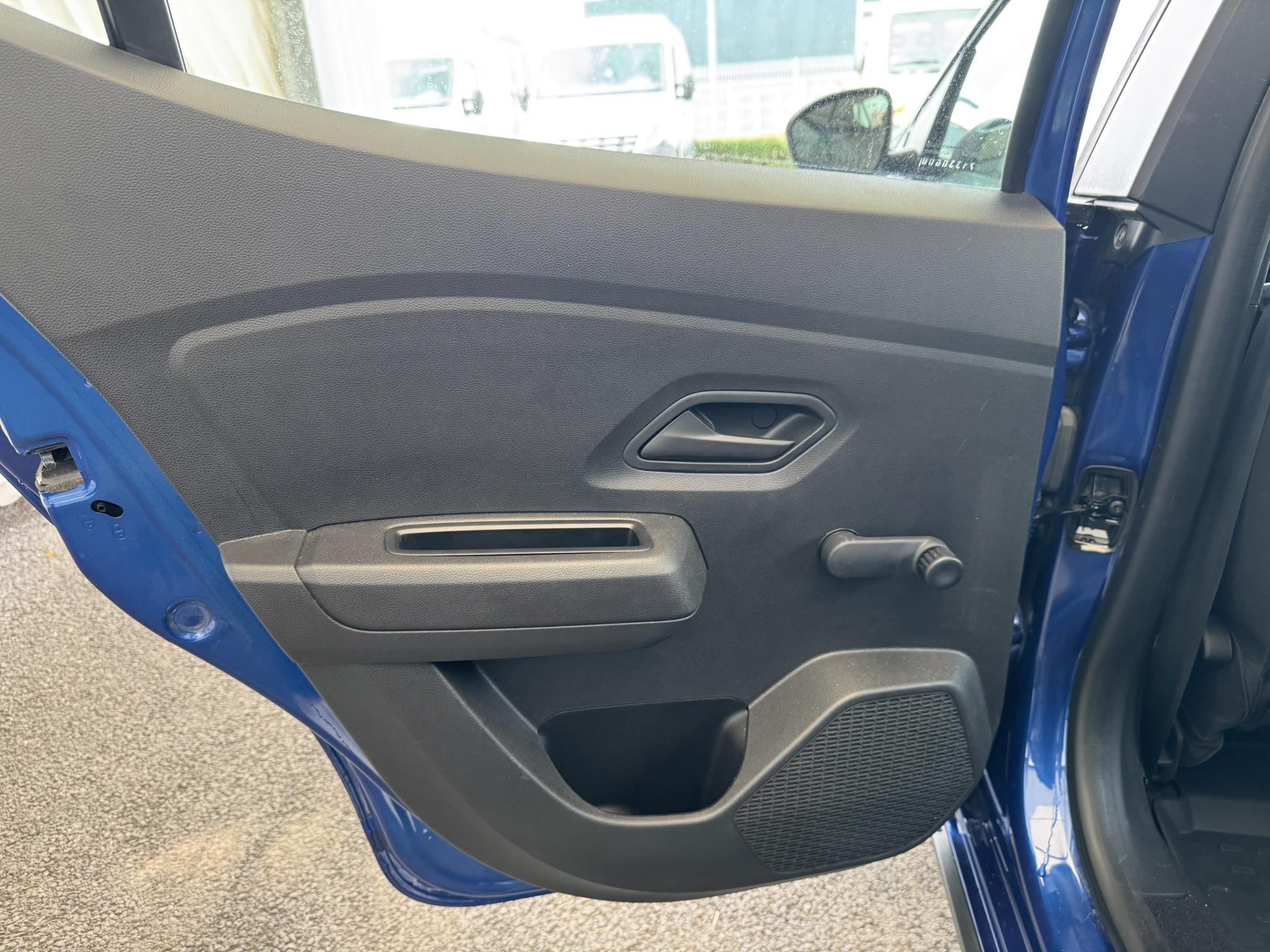 Passager arrière gauche Intérieure portière d'une Dacia Sandero Stepway 3