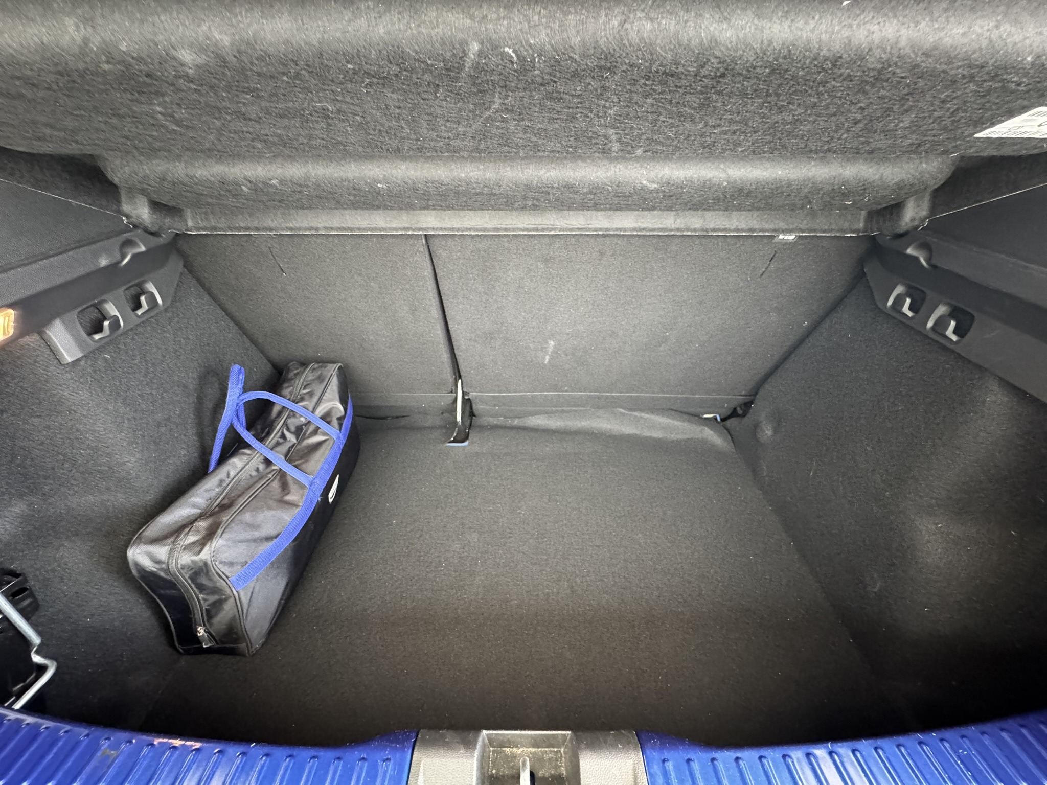 Intérieur Coffre d'une Dacia Sandero Stepway 3