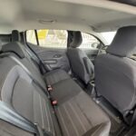 Places passagers arrière droit d'une Dacia Sandero Stepway 3
