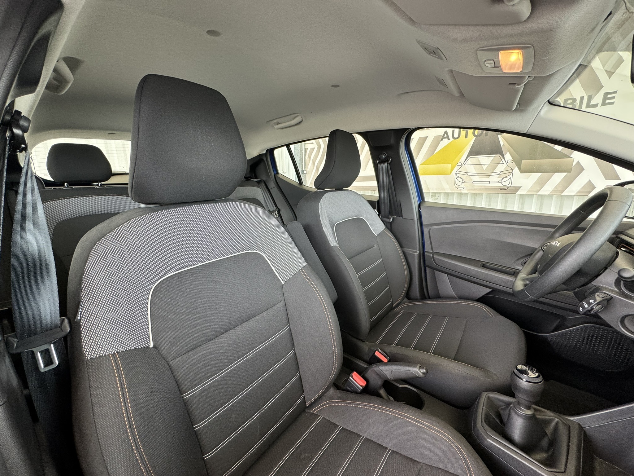 Siége passager avant d'une Dacia Sandero Stepway 3