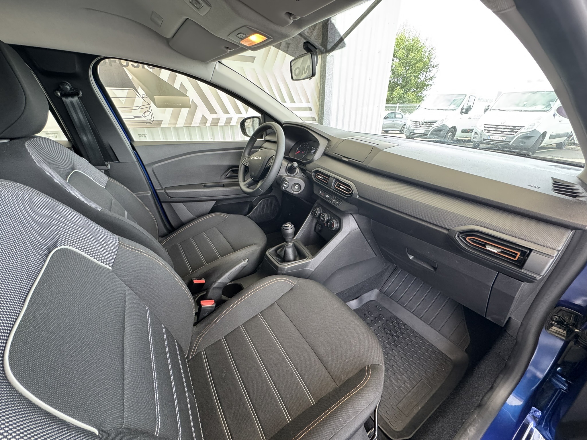 Place passager avant d'une Dacia Sandero Stepway 3