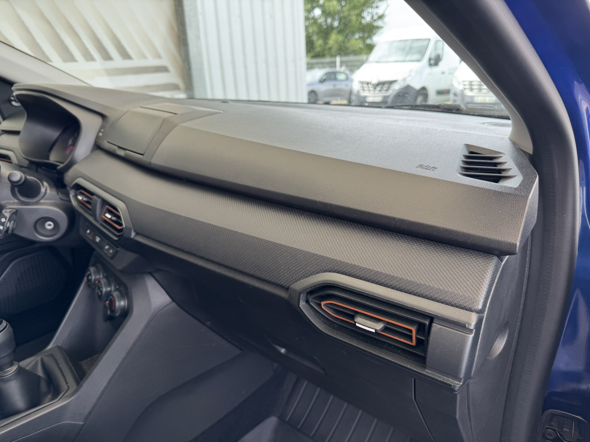 Tableau de bord d'une Dacia Sandero Stepway 3