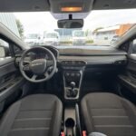 Tableau de bord d'une Dacia Sandero Stepway 3