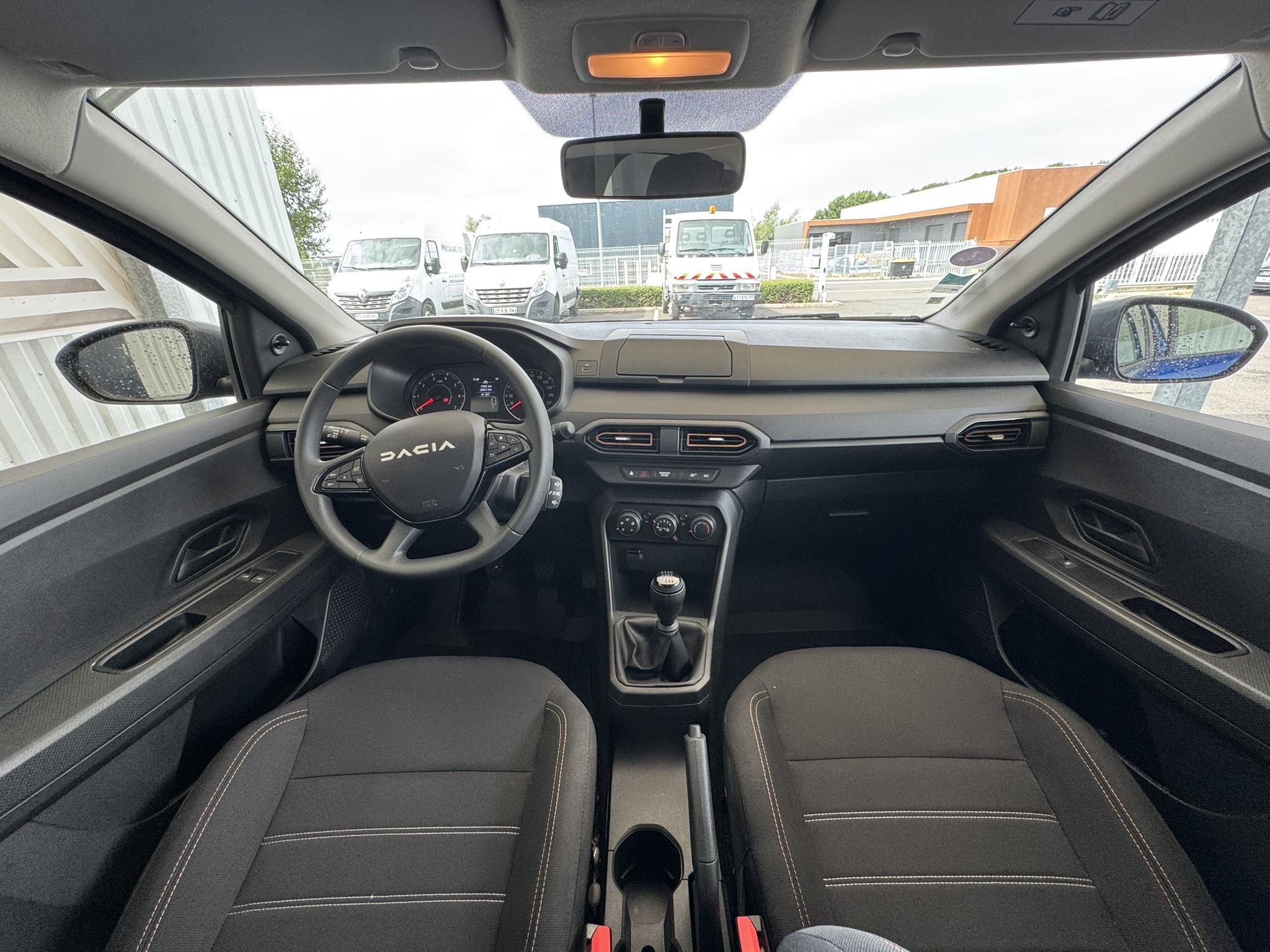 Tableau de bord d'une Dacia Sandero Stepway 3