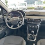 Tableau de bord d'une Dacia Sandero Stepway 3