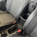 Rangements ouvert d'une Renault Clio 5