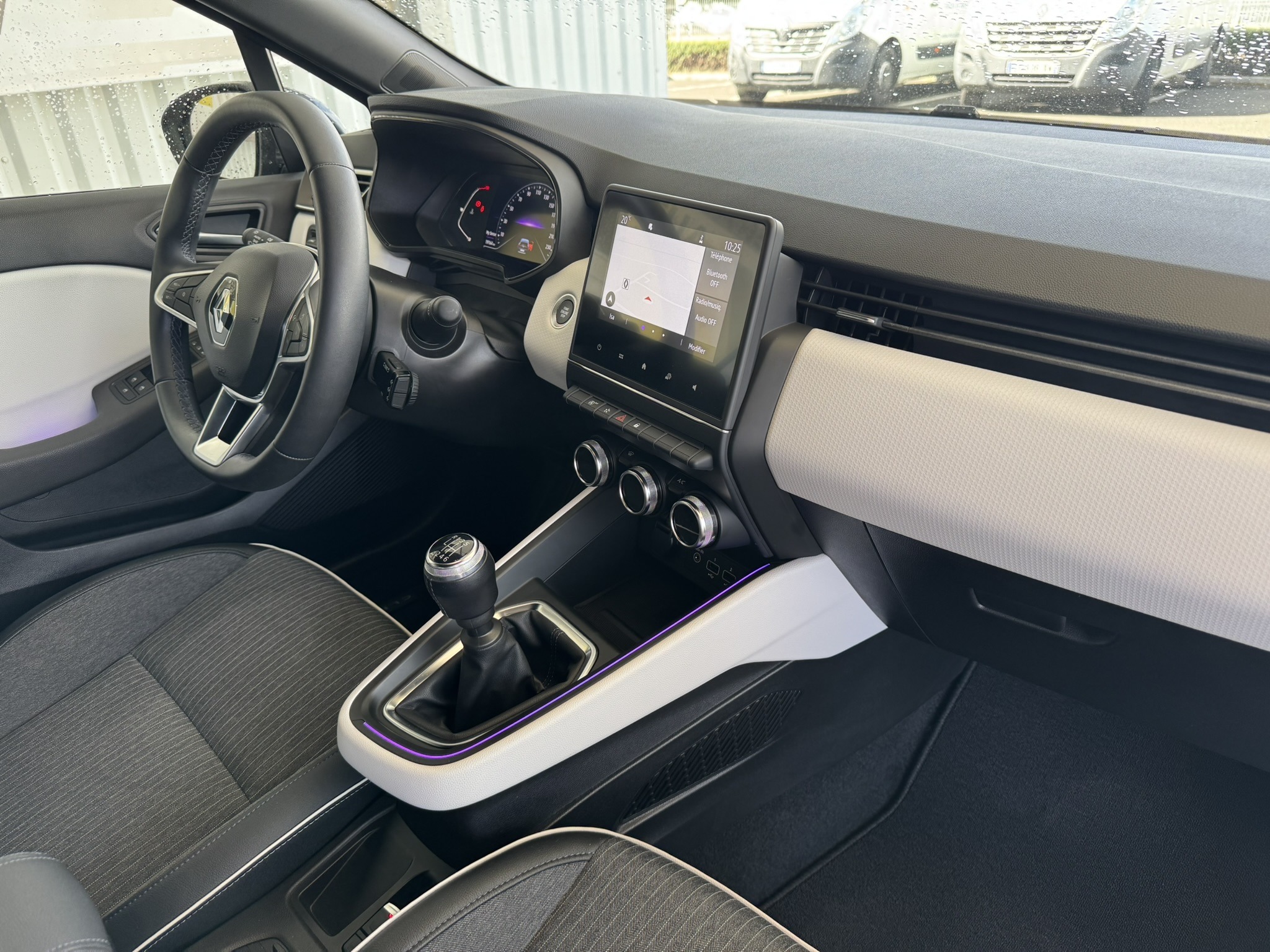 Intérieur Renault Clio 5