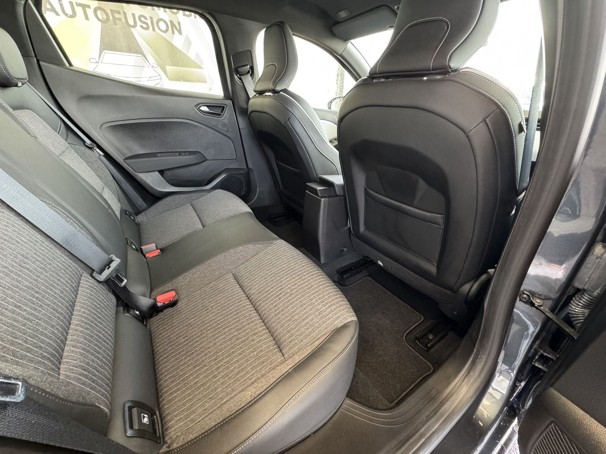 Intérieur d'une Renault Clio 5