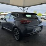 Arrière gauche d'une Renault Clio 5 Gris