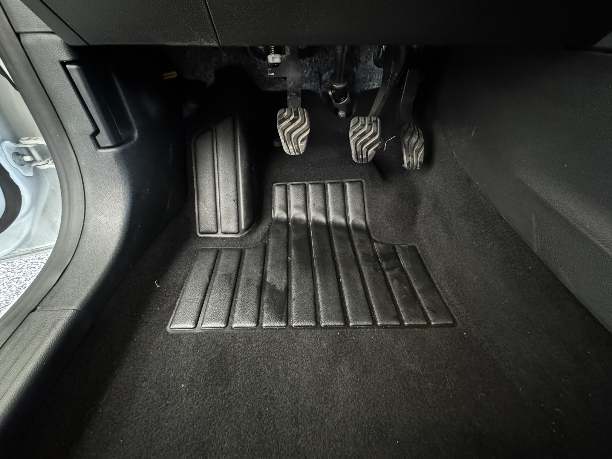 Pédalier d'une Renault Clio 5 limited