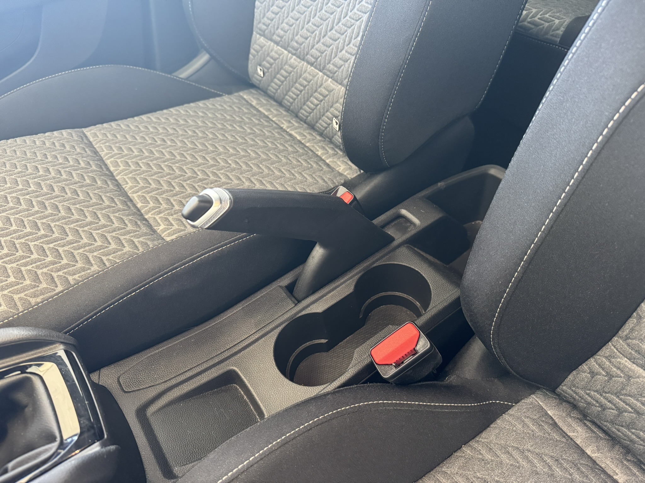 Frein à main d'une Renault Clio 5 limited