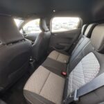 Place passager arrière gauche d'une Renault Clio 5 limited