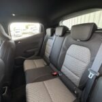 Siège passager arrière gauche d'une Renault Clio 5 limited