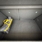 Intérieur coffre d'une Renault Clio 5 limited