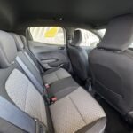 Place passager arrière droit d'une Renault Clio 5 limited