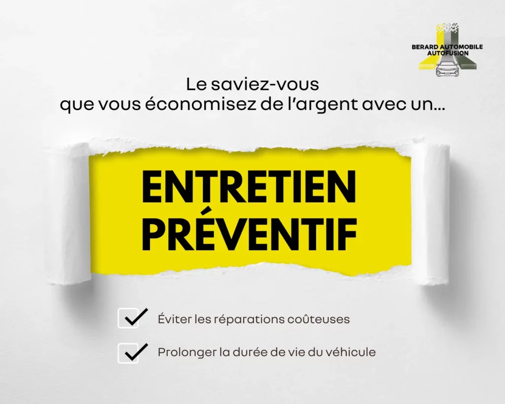 Economiser de l'argent avec un entretien préventif, nos garages vous explique tout.