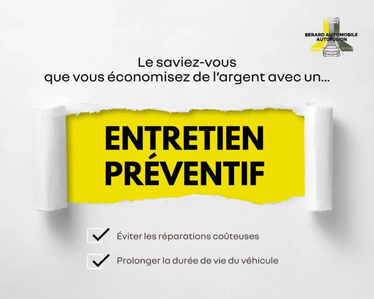 Economiser de l'argent avec un entretien préventif, nos garages vous explique tout.