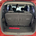 Coffre ouvert d'un Dacia Lodgy 2020