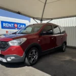 Avant gauche d'un Dacia Lodgy 2020