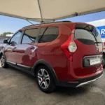 Arrière gauche d'un Dacia Lodgy 2020