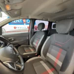Siège conducteur d'un Dacia Lodgy 2020