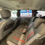 Place arrière gauche d'un Dacia Lodgy 2020