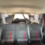 5 places passagers arrière d'un Dacia Lodgy 2020