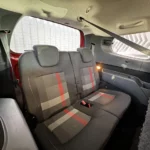 2 places supplémentaires passagers arrière d'un Dacia Lodgy 2020