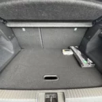 Intérieur coffre d'un Renault Captur