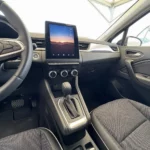 Ecran de navigation d'un Renault Captur