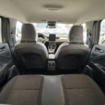 Places arrière d'un Renault Captur