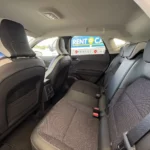 Places arrière gauche d'un Renault Captur