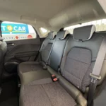 Sièges passager arrière gauche d'un Renault Captur