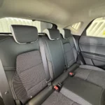 Sièges passager arrière droit d'un Renault Captur