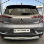 Face Arrière d'un Renault Captur