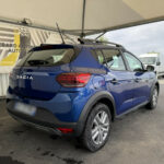 Arrière droit d'une Dacia Sandero Stepway 3 Bleu