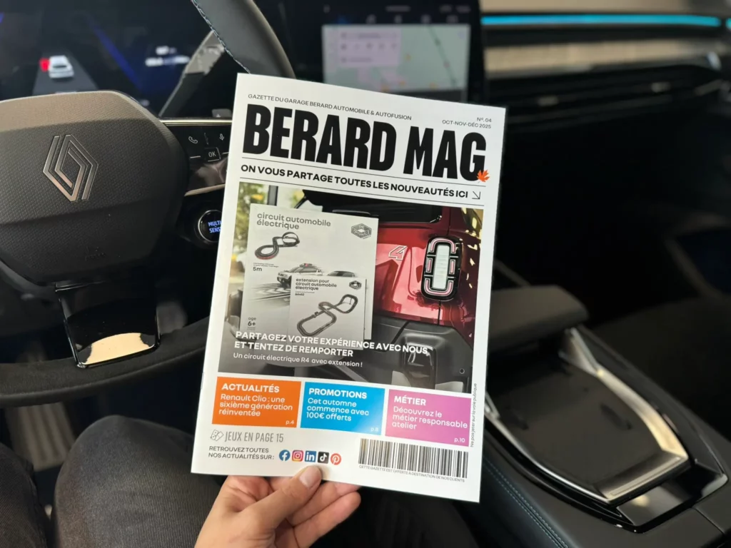 Magazine automobile Berard Mag édition 4