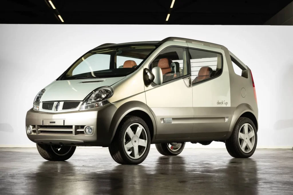 Concept-car Trafic Deck'up - 2004